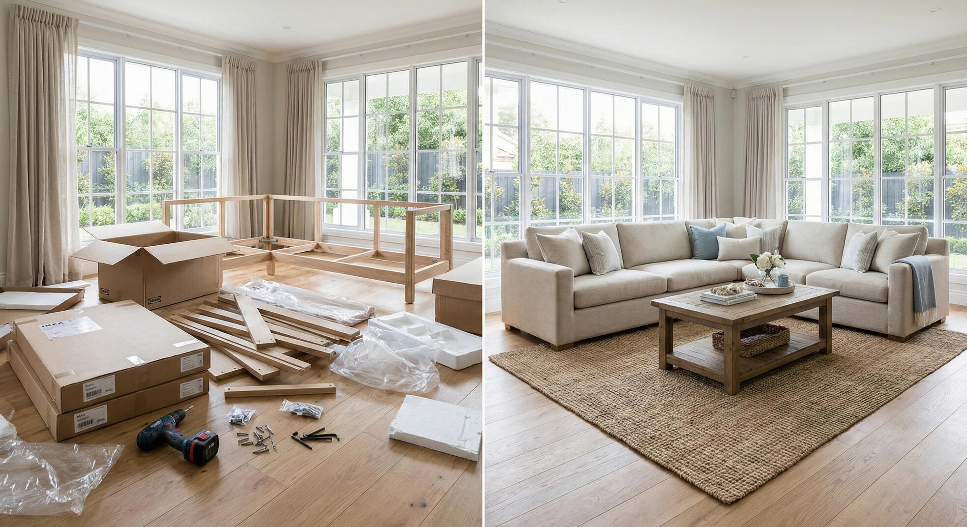 From Chaos to Perfection in Hours